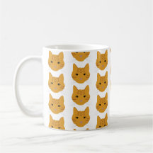 Orange Tabby Cats on Mug