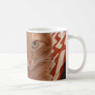 Orange Tabby Coffee Mug
