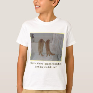 Orange Tabby Halloween cats T-Shirt