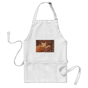 Orange Tabby Standard Apron