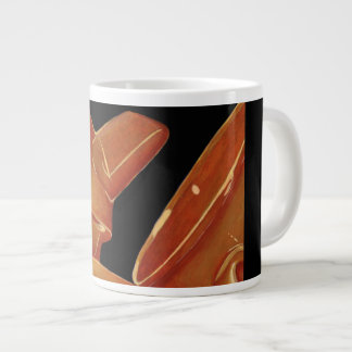 Orange Tea Set Jumbo Mug