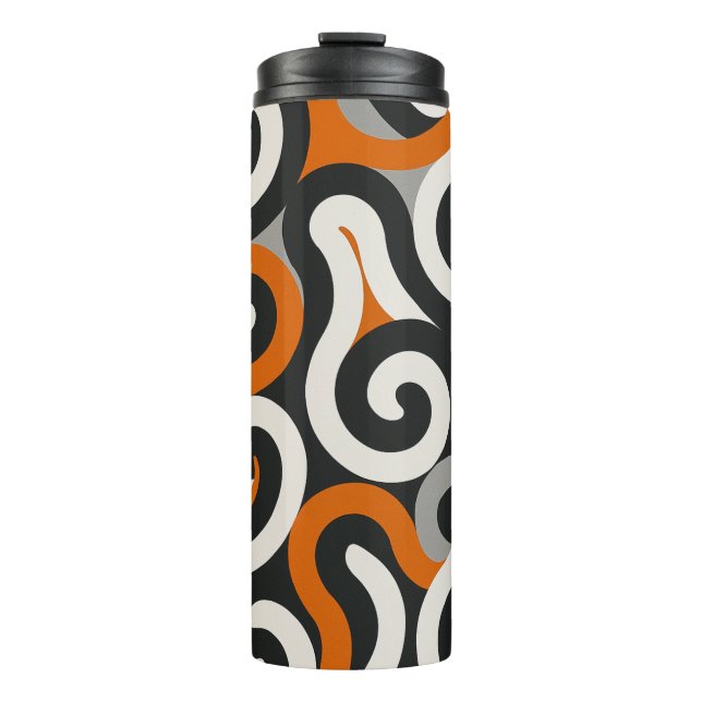 Orange Team (personalise) Thermal Tumbler (Front)