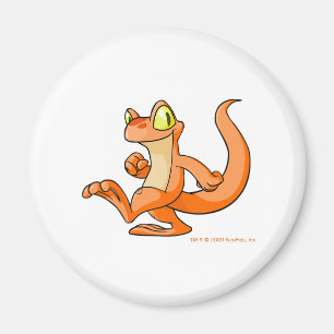 Orange Techo on a quest Magnet