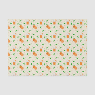 Orange Themed Gift Wrapping Tissue Paper
