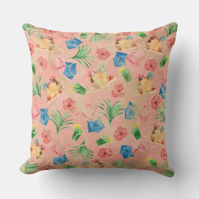 Orange Theory Cushion (Front)
