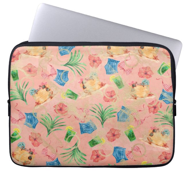 Orange Theory Laptop Sleeve (Front)
