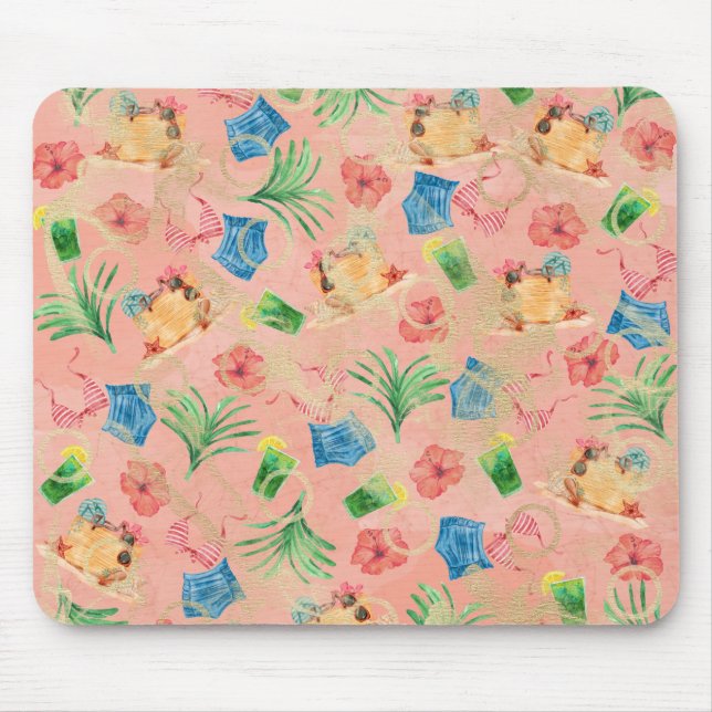 Orange Theory Mouse Pad (Front)