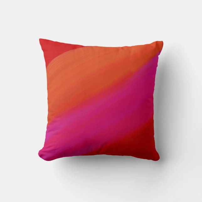 Orange Throw Pillows For Sofa (Front)