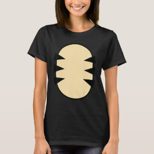 Orange Tiger Belly Tiger Halloween Costume For Ki T-Shirt