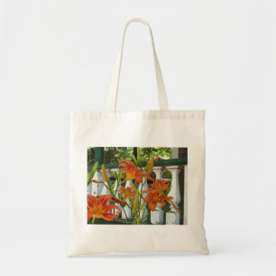 Orange Tiger Lilies - Martha's Vineyard Tote Bag