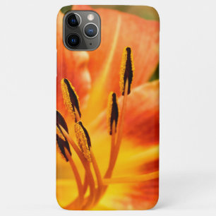 Orange Tiger Lily iPhone 11 Pro Max Case