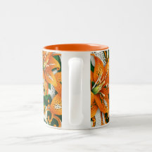 Orange Tiger Lily Crochet