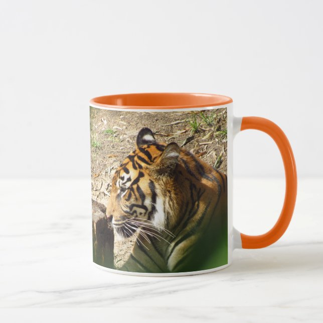 Orange Tiger Mug (Right)