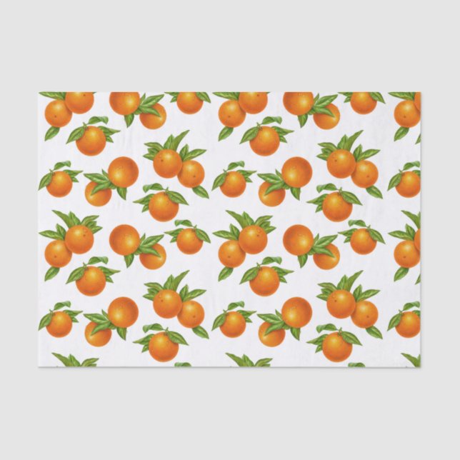 Orange Tissue Paper (Front)