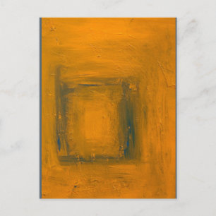 "Orange to Blue and Back" Postcard Print