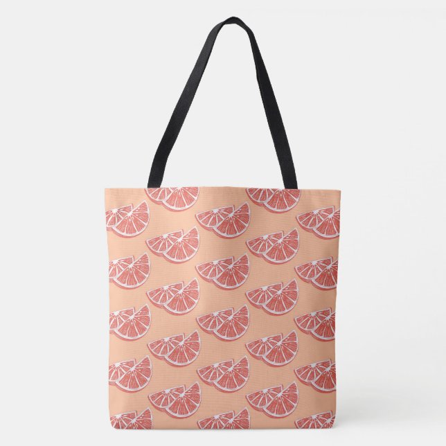 Orange Tote Bag (Front)