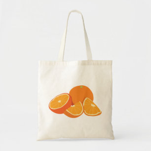 Orange Tote Bag