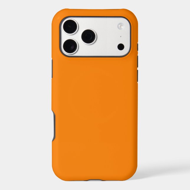 Orange Tough Pro Max iPhone 17 Case (Back)