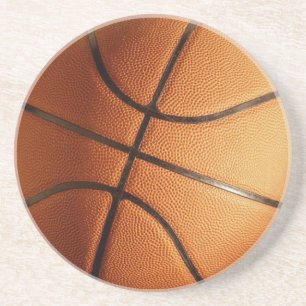 Orange Traditional Basketball, Coaster