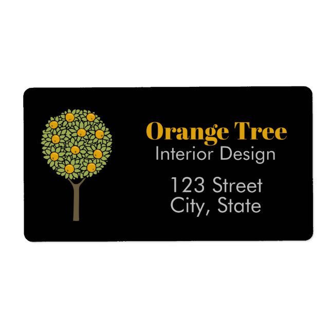 Orange tree shipping (Front)