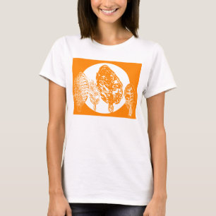 Orange Trees and Full Moon T-Shirt