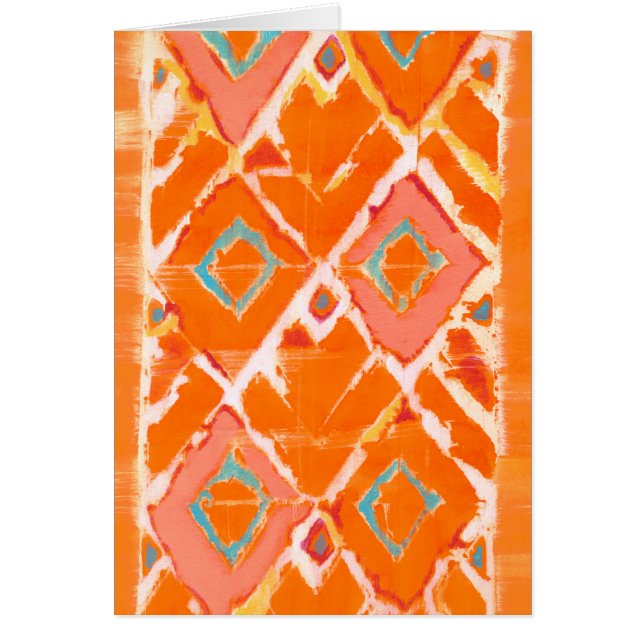 Orange Tribal II (Front)