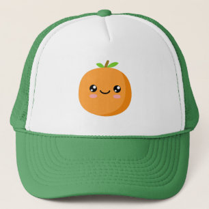 Orange Trucker Hat