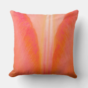 Orange Tulip Cushion