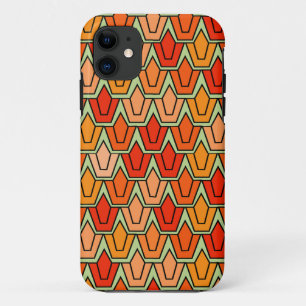 Orange Tulip Field  iPhone 11 Case
