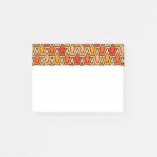 Orange Tulip Field Post-it Notes