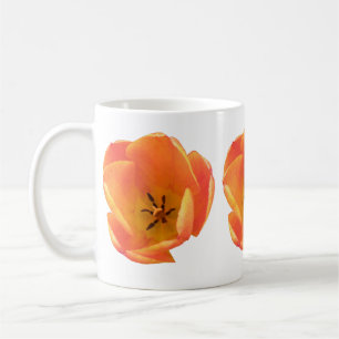 Orange Tulip Mug