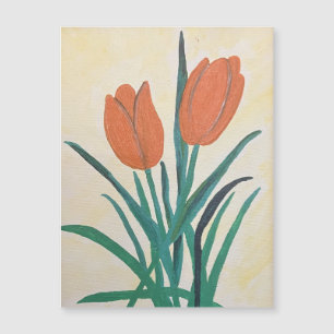 Orange Tulips 