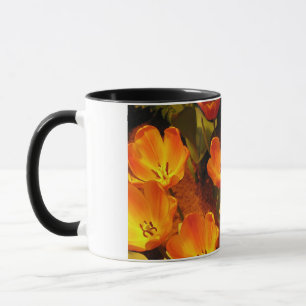 Orange Tulips Mug