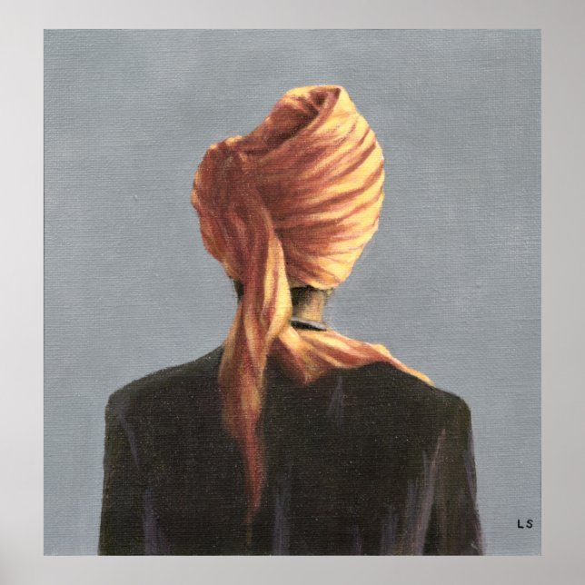 Orange turban 2004 poster (Front)