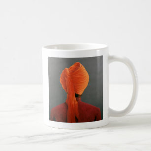 Orange Turban Coffee Mug