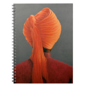 Orange Turban Notebook