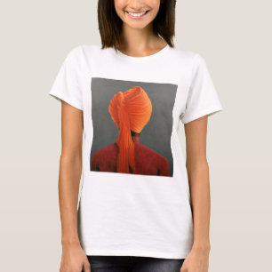 Orange Turban T-Shirt