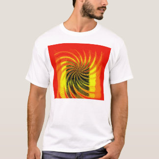 Orange Twirl T-Shirt