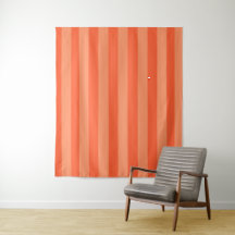 Orange Two-tone Stripes