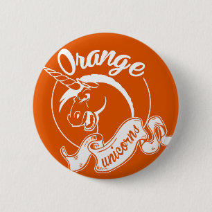 Orange Unicorns Team Button