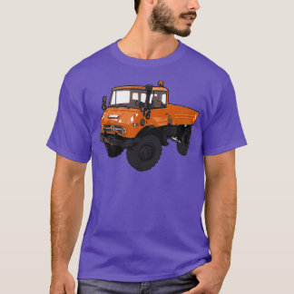 Orange UNIMOG T-Shirt