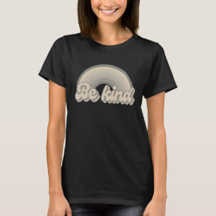 Orange Unity Day Anti Bullying Be Kind Retro Vinta T-Shirt
