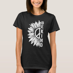 Orange Unity Day Anti Bullying Be Kind Sunflower P T-Shirt
