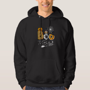 Orange Unity Day Anti Bullying Boo To Bullying Hal Hoodie