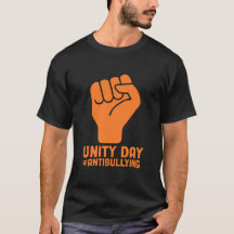 Orange unity Day Awareness
