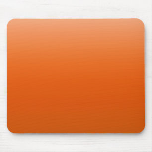 Orange Wallpaper Background Mouse Pad