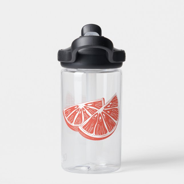 Orange Water Bottle (Back)