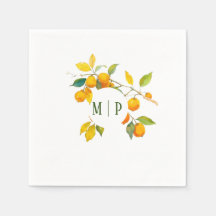 Orange watercolor theme Bright colors