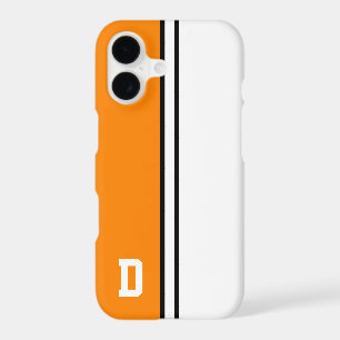 Orange & White College Colours