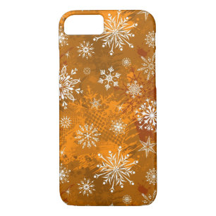 Orange Winter iPhone 8/7 Case